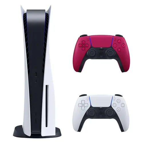 کنسول بازی سونی مدل PlayStation 5 ظرفیت 825 گیگابایت ریجن 1218 آسیا به همراه دسته اضافی قرمز (2) uQbPF0